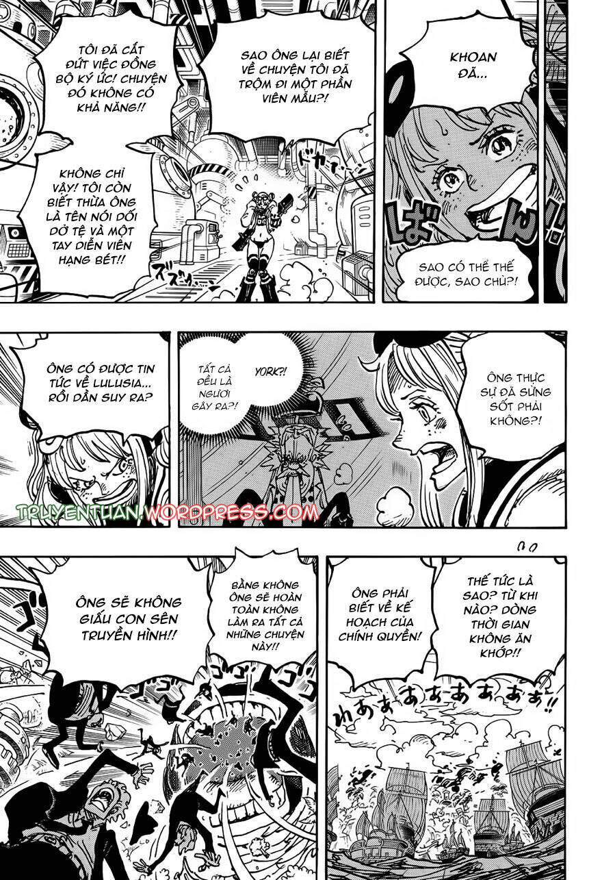 One Piece Chapter 1116 - Trang 2