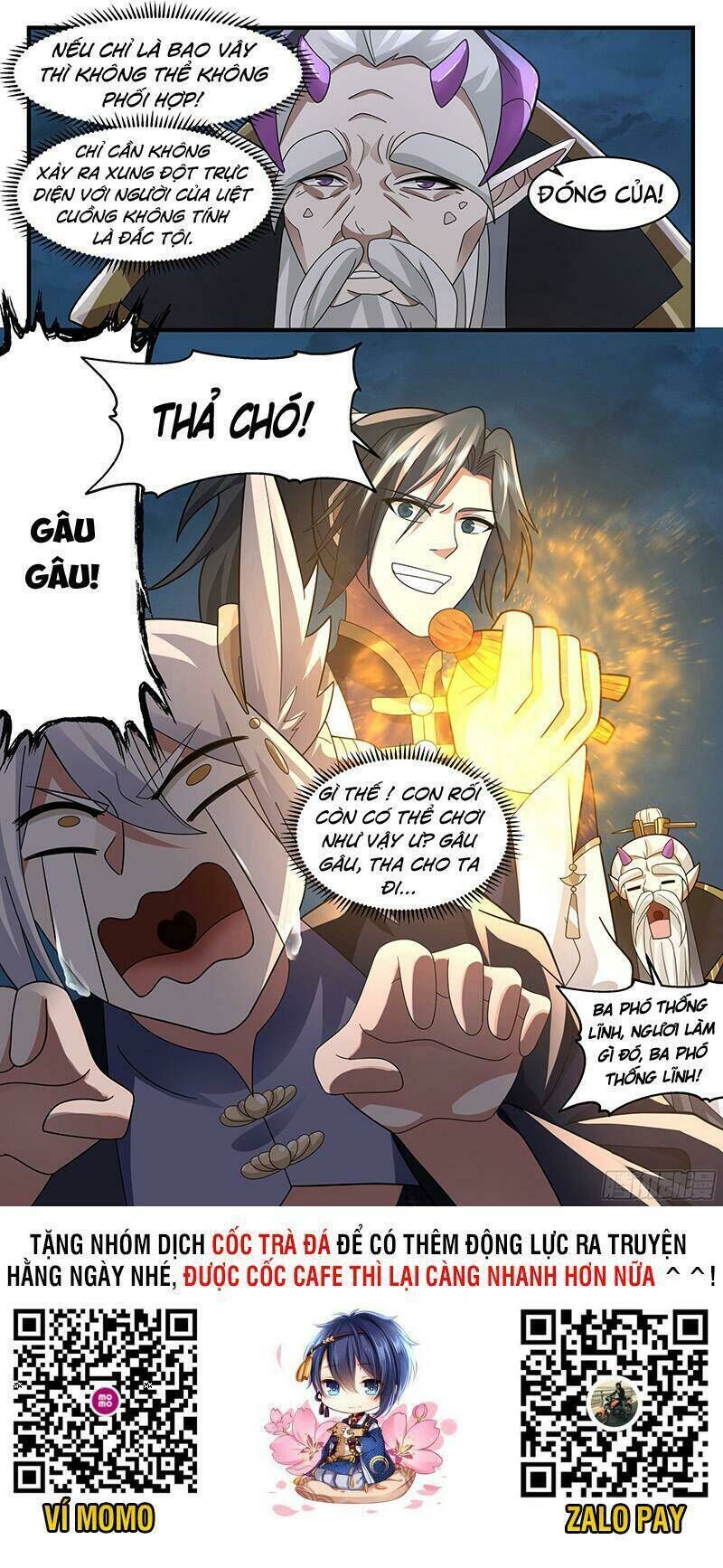 võ luyện đỉnh phong Chapter 2380 - Trang 2