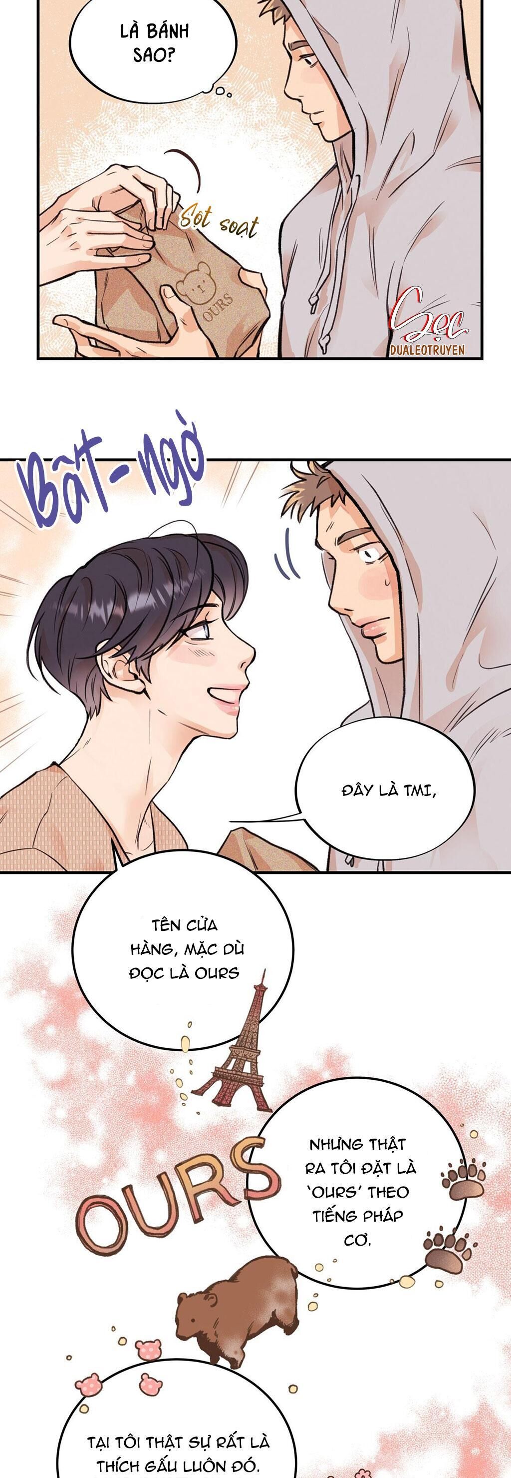 honey bear Chapter 3 - Trang 1