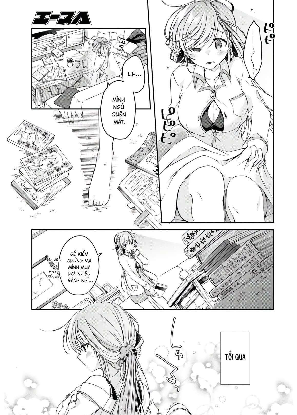 Isshiki-san muốn biết yêu là gì Chapter 2 - Trang 2