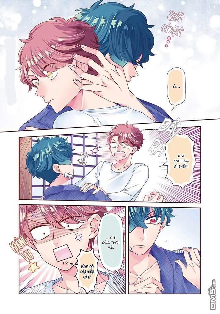 Lạc Vào Thế Giới Otome Chapter 11 - Trang 1