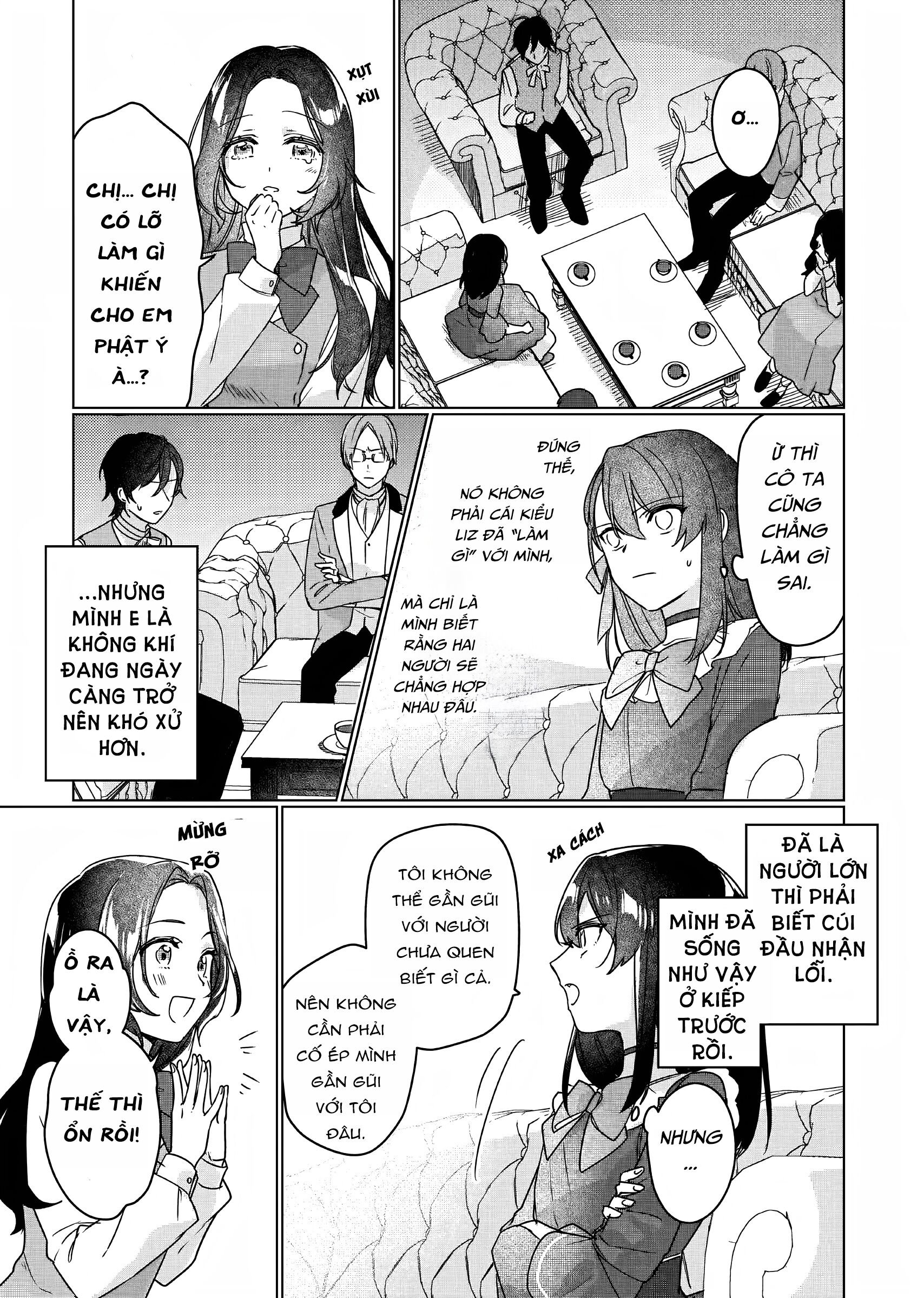 Rekishi ni Nokoru Akujo ni naru zo Akuyaku Reijou ni naru hodo Ouji no Dekiai wa Kasoku suru you desu! Chapter 6 - Trang 2