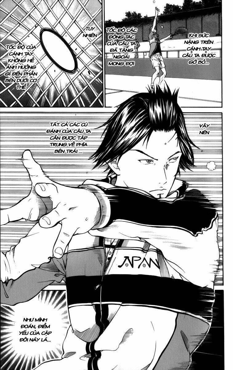 new prince of tennis chapter 34 - Trang 2