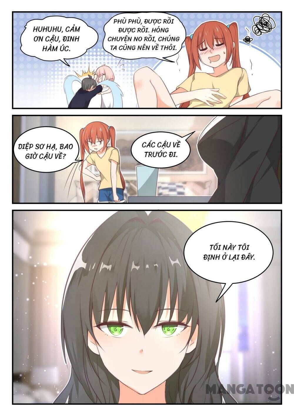 the boy in the all-girls school chapter 432 - Trang 2