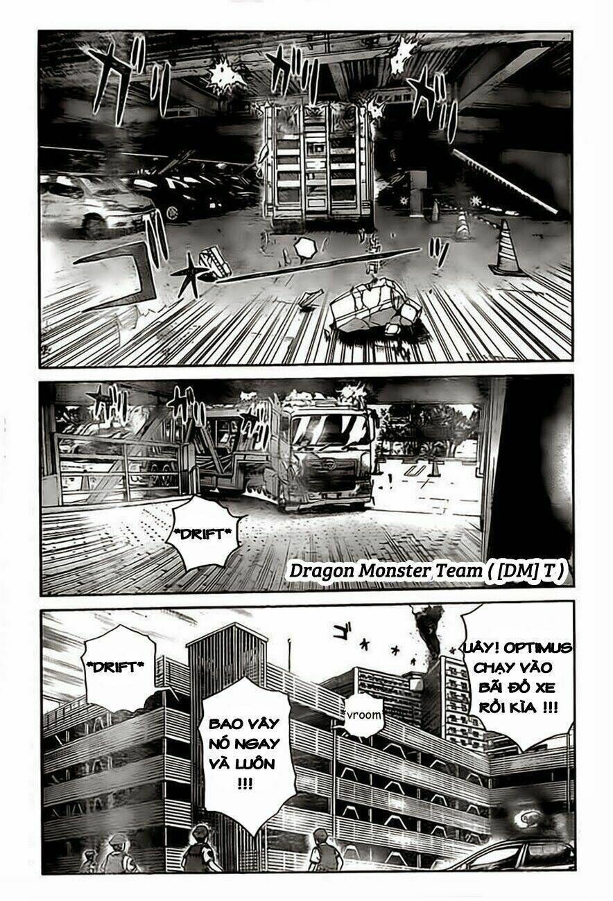 Gtr - Great Transporter Ryuji Chapter 9 - Trang 2