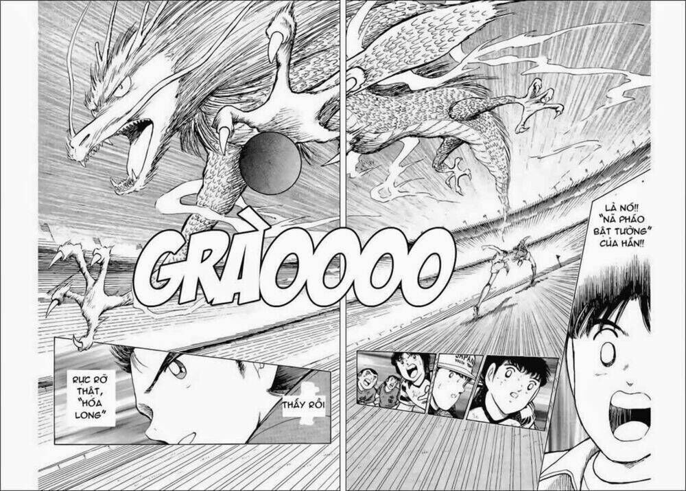 Captain Tsubasa World Youth - Hậu Tsubasa Chapter 32.2 - Trang 2