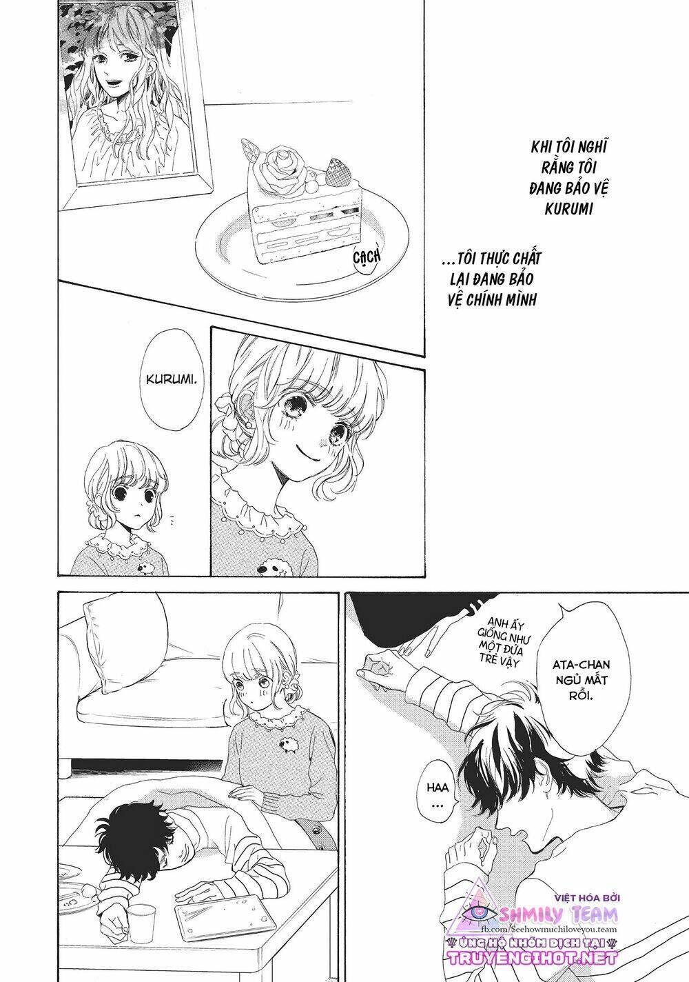 Mainichi Kiss shite ii desu ka? Chapter 10 - Trang 2