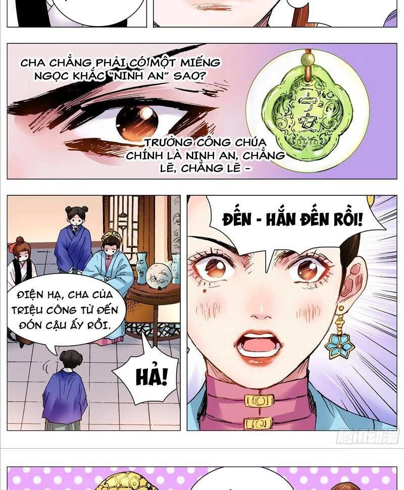 tiêu các lão chapter 112 - Trang 1