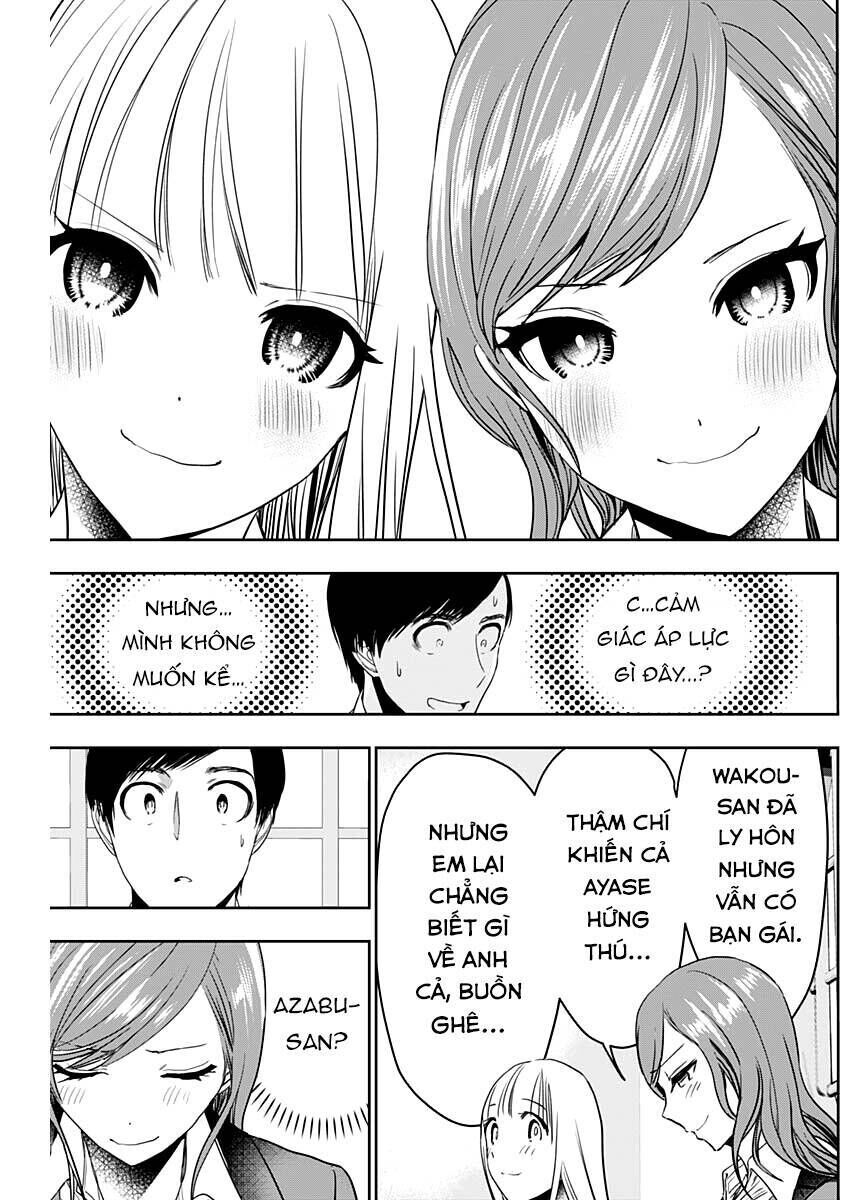 batsu hare chapter 60 - Trang 2