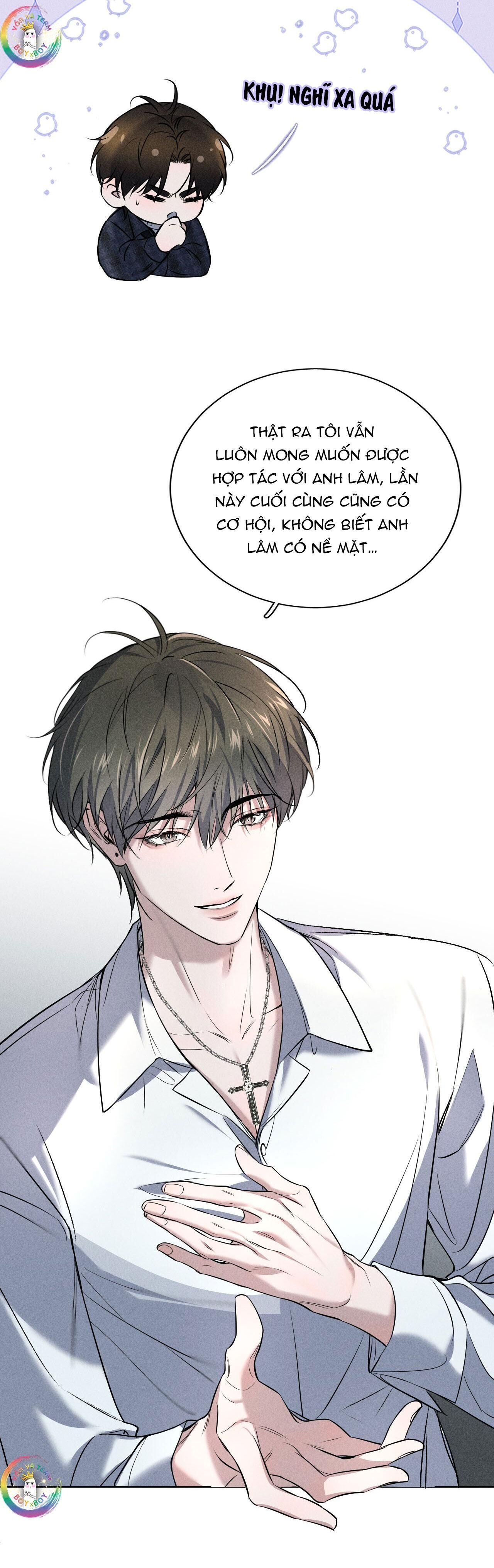 Ảnh Đế Cứ Muốn Làm Kim Chủ Của Tôi Chapter 8 - Trang 1