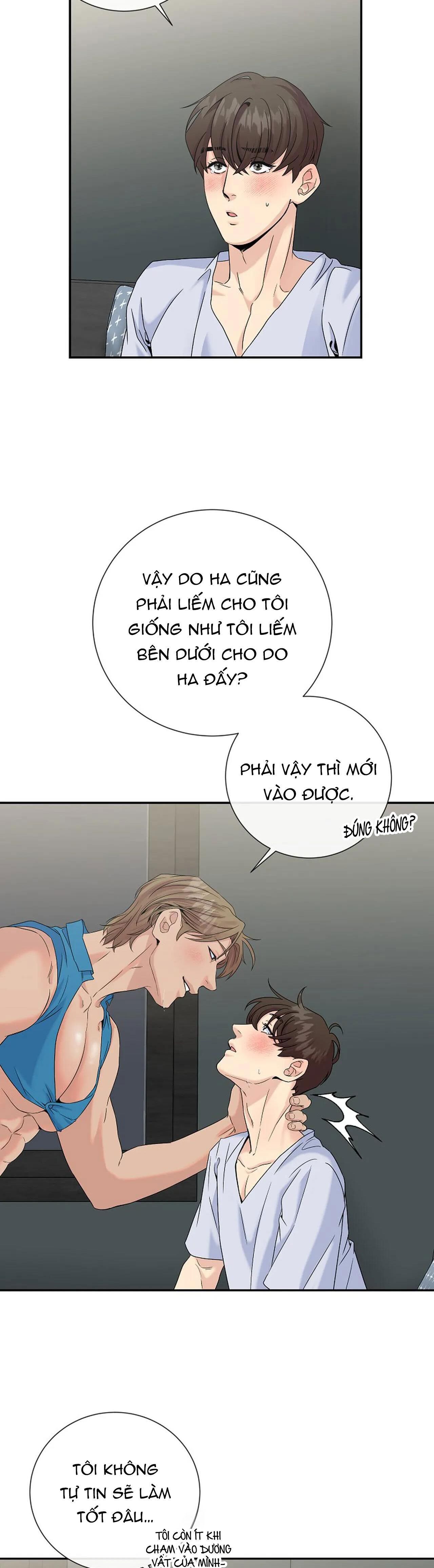 hẹn hò với npc Chapter 2 H+++ - Trang 1