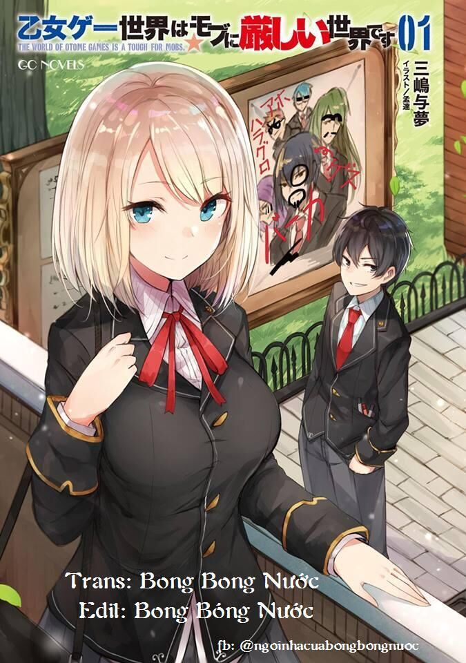 otome game sekai wa mob n0i kibishii sekai desu chương 2 - Next chương 3