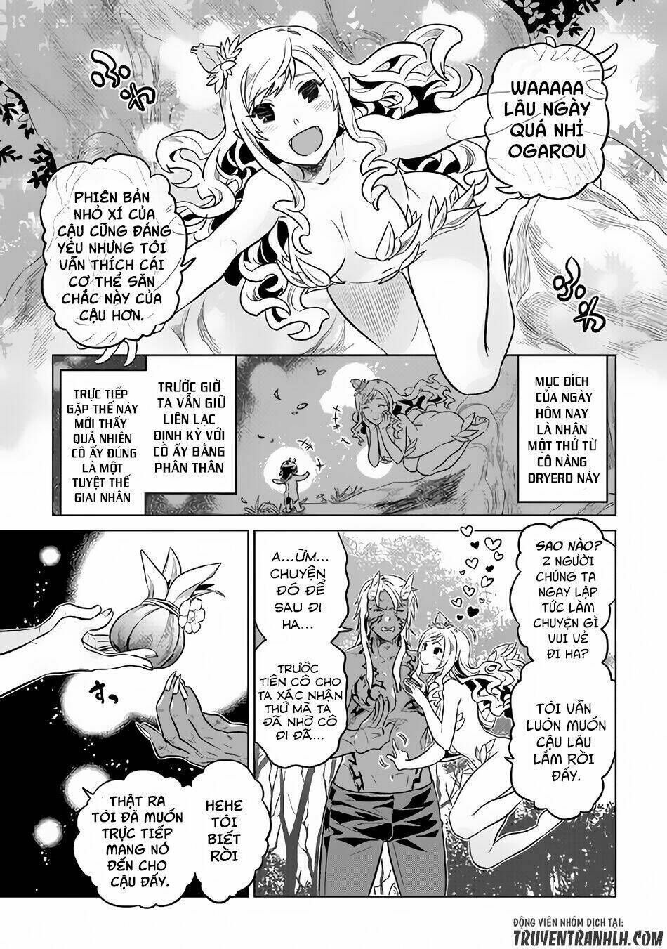 re:monster chapter 36 - Trang 2