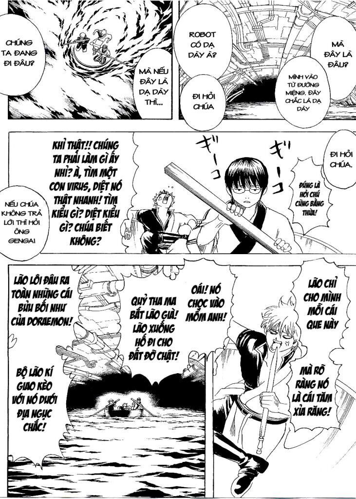 gintama chương 247 - Next chương 248