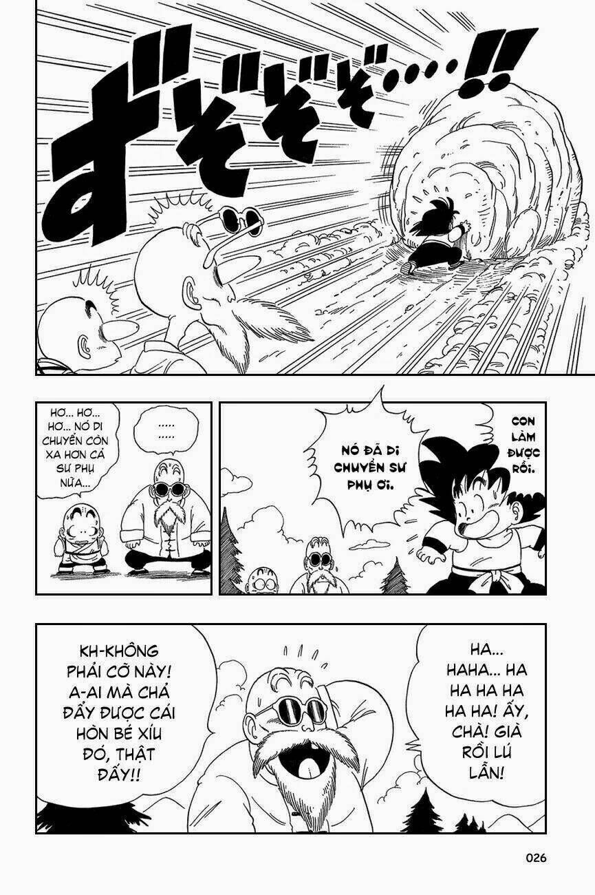 Dragon Ball - Bảy Viên Ngọc Rồng Chapter 31 - Next Chapter 32