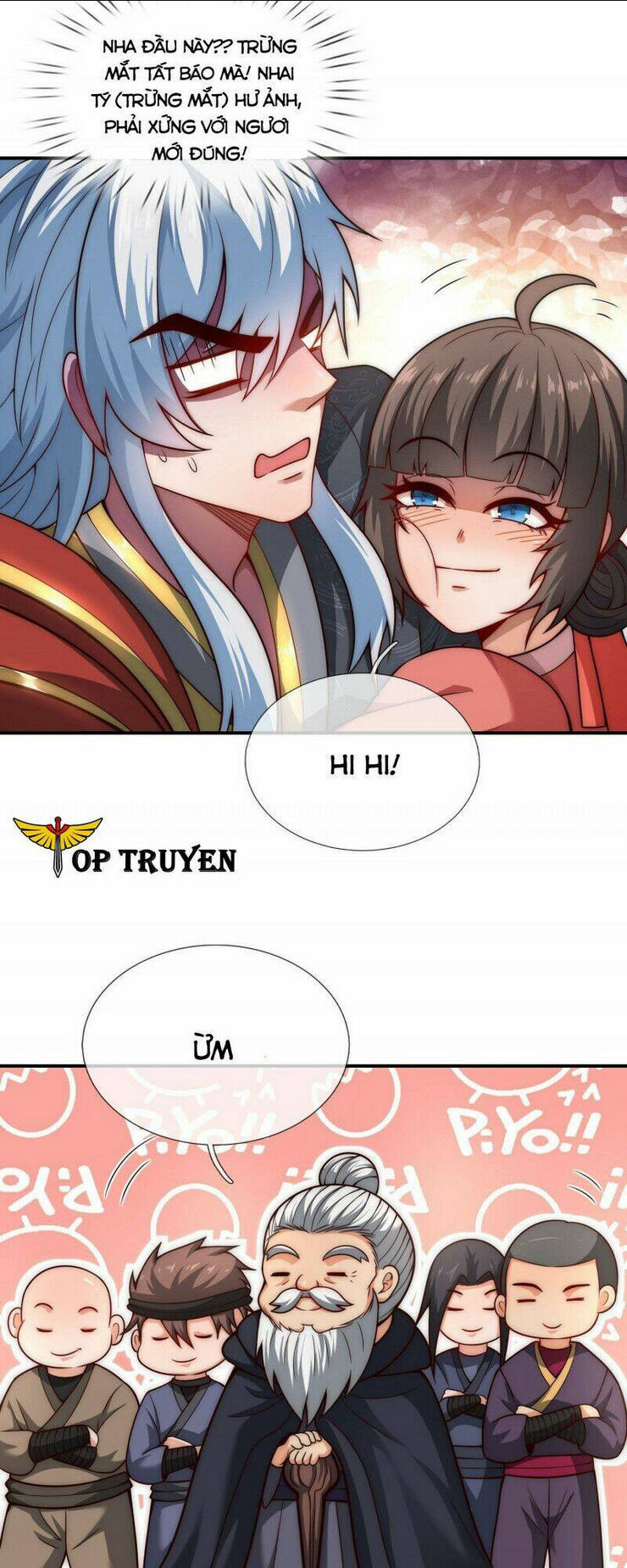 huyền thiên chí tôn chapter 15 - Trang 2