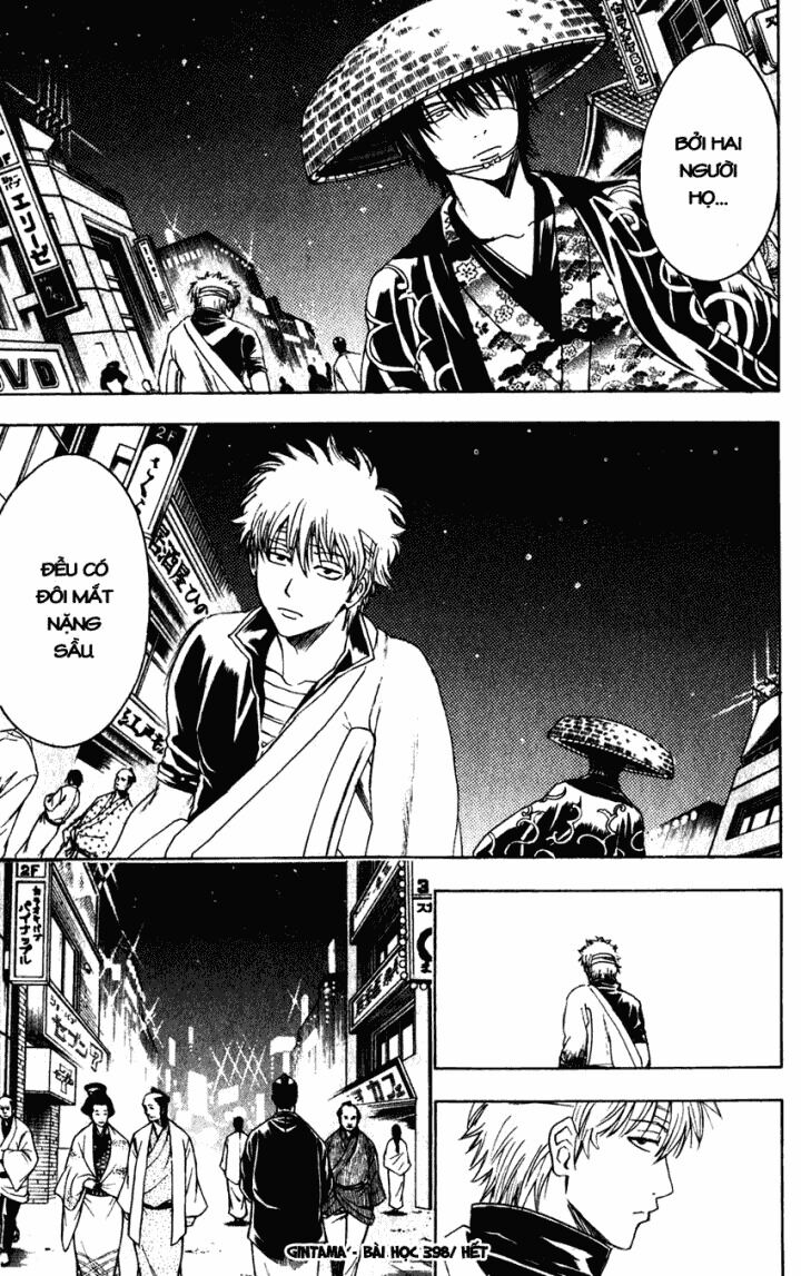 gintama chương 398 - Next chương 399