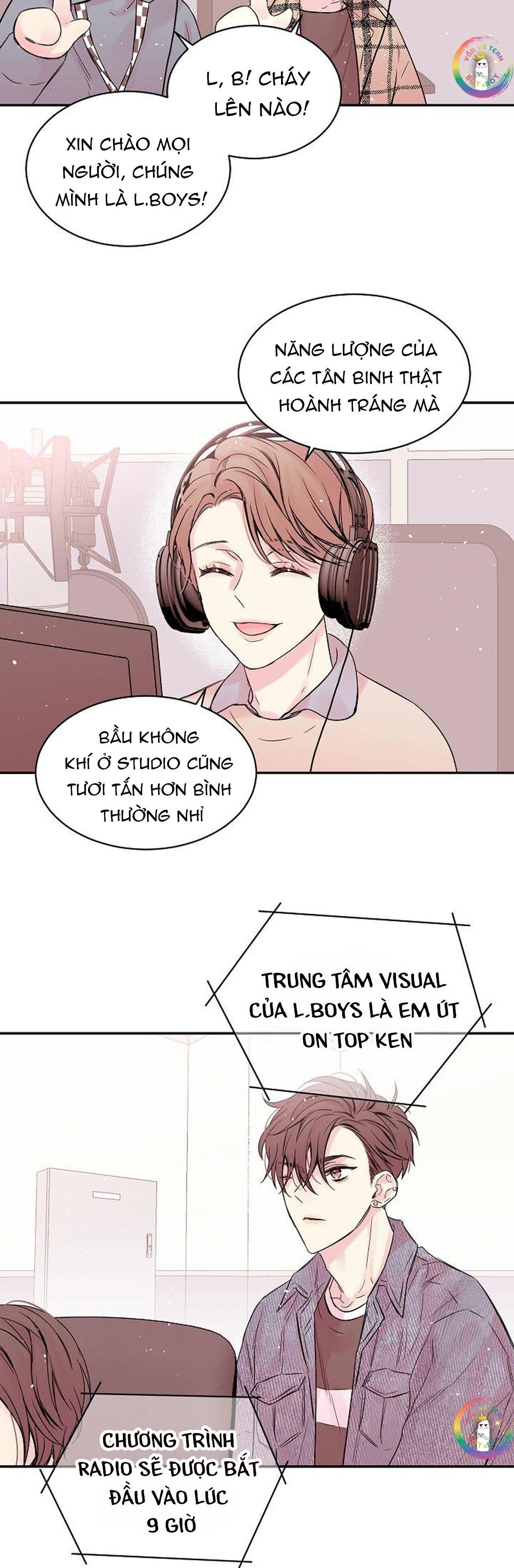 bí mật của tôi Chapter 19 - Trang 1