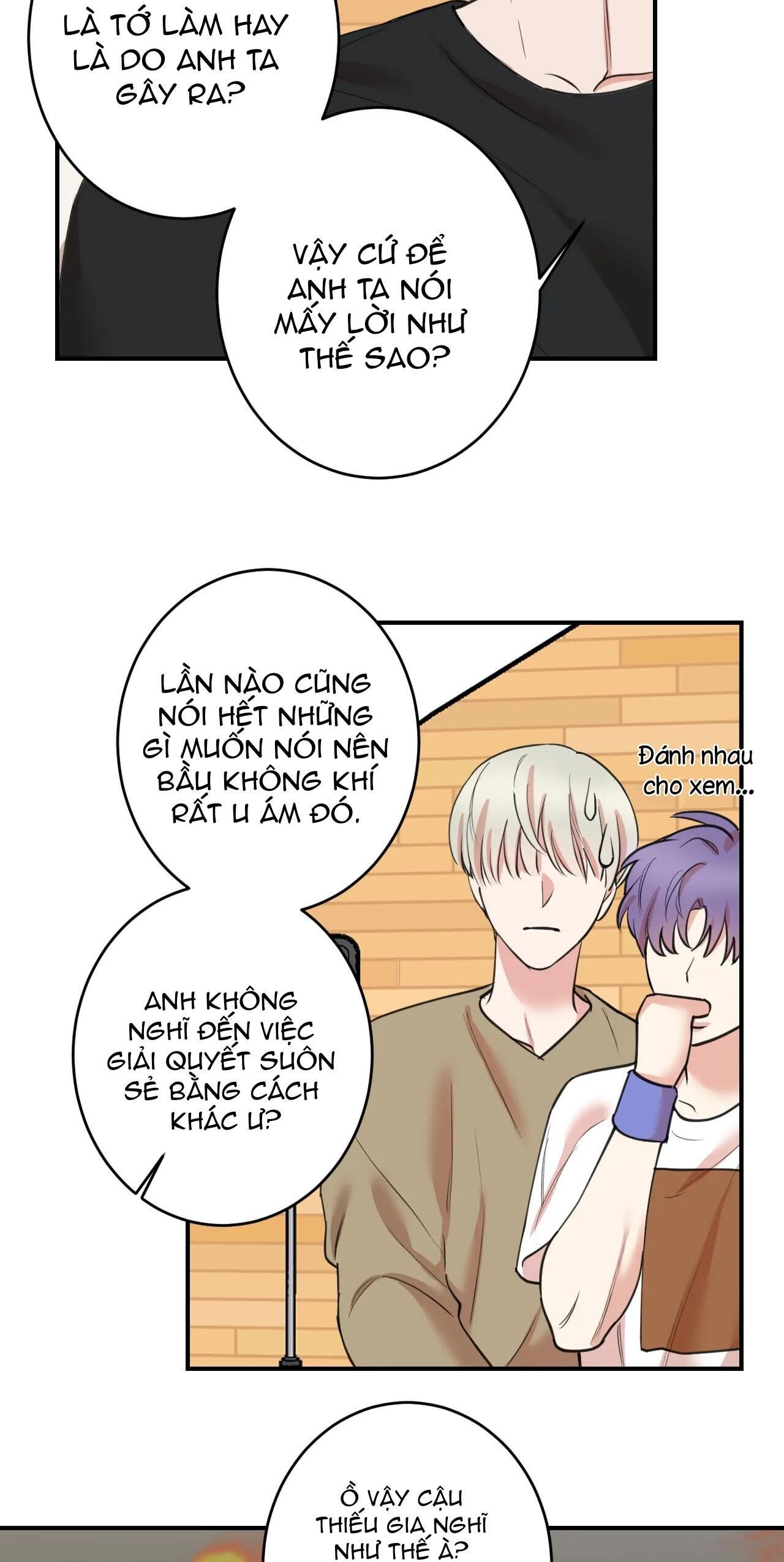 trong vòng bí mật Chapter 67 - Trang 2