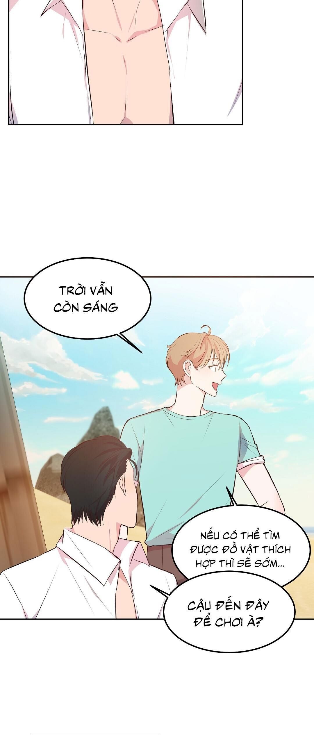 CHUYỆN TÌNH ĐẢO HOANG Chapter 2 - Trang 1