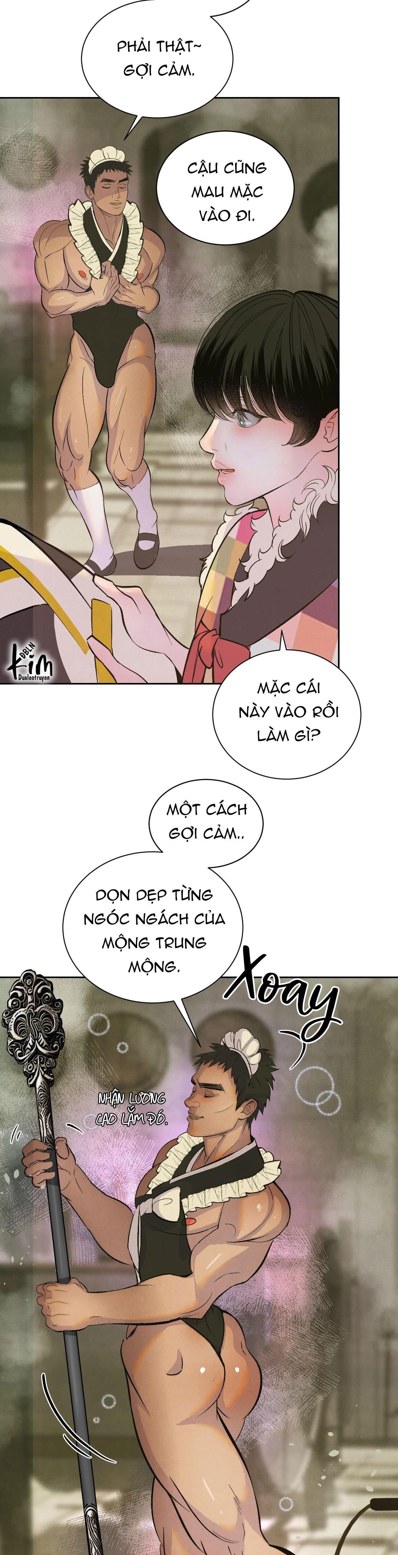 cậu bé đào Chapter 3 - Trang 2