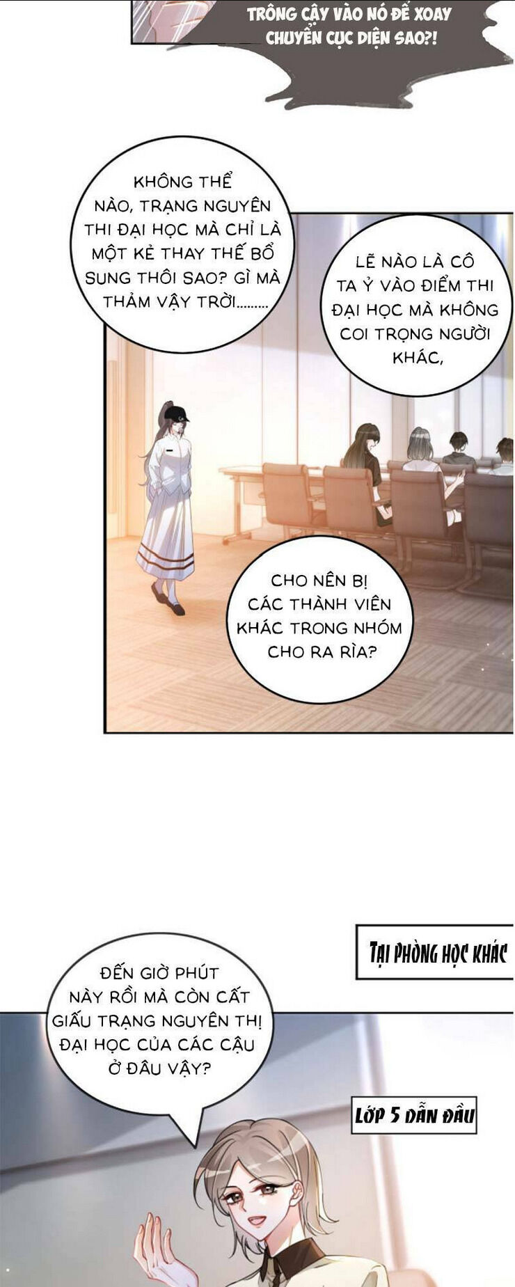 được các anh trai chiều chuộng tôi trở nên ngang tàng chapter 233 - Next Chapter 234