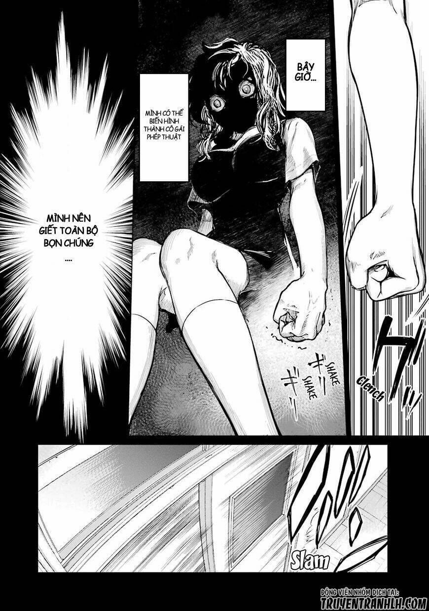 Mahou Shoujo Tokushuusen Asuka Chapter 13 - Next Chapter 14