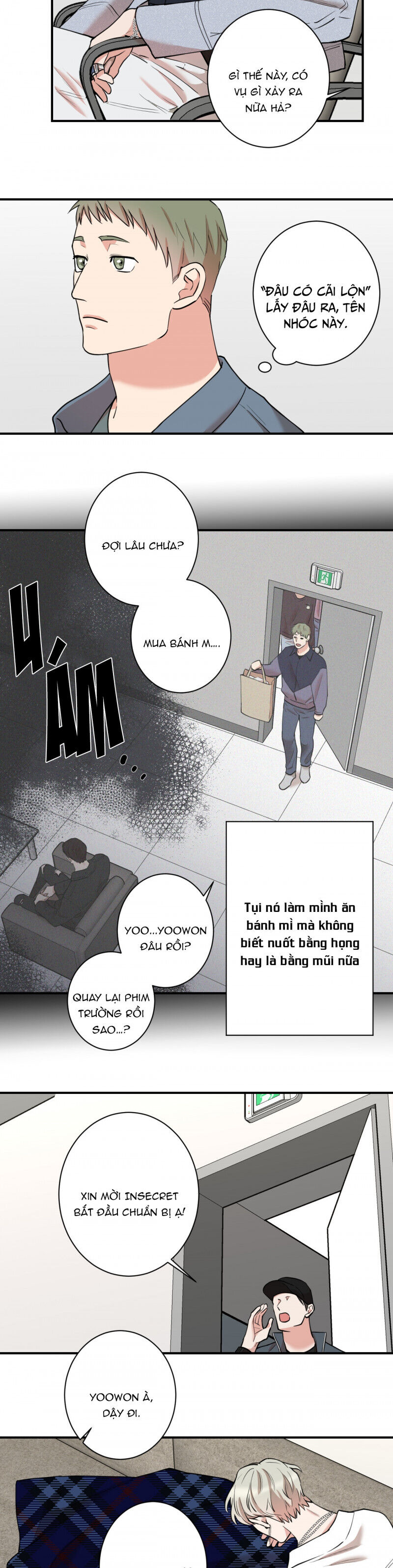 trong vòng bí mật Chapter 29 - Trang 2