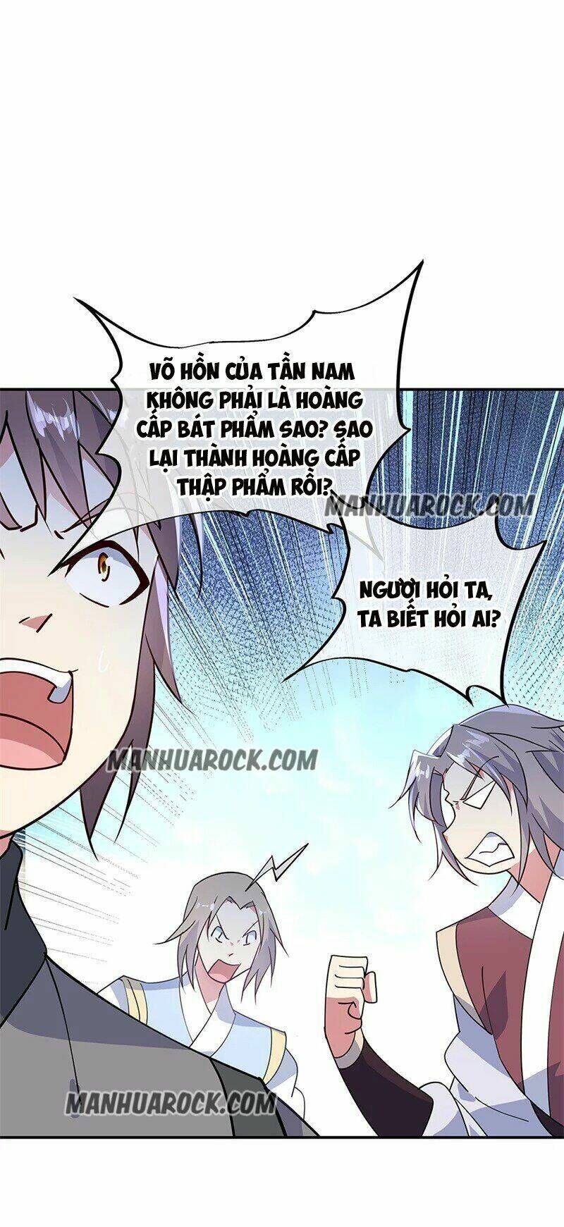 chiến hồn tuyệt thế chapter 158 - Trang 2