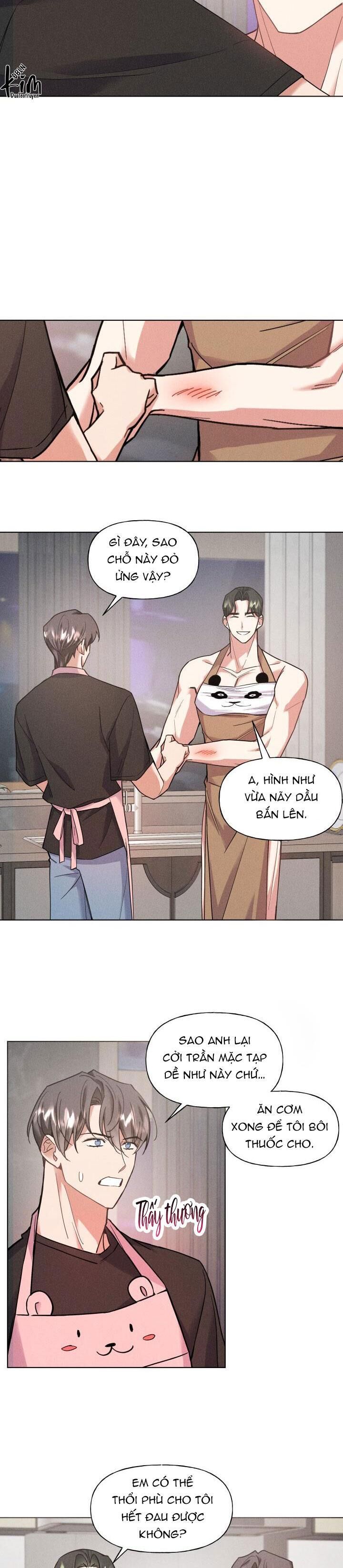 tình yêu không tổn thất Chapter 10 - Trang 2