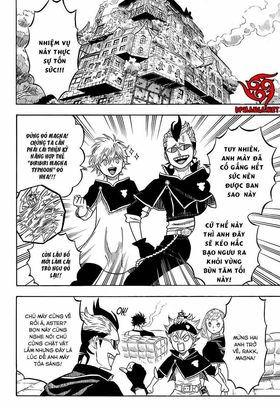 black clover - pháp sư không phép thuật chapter 37 - Trang 2