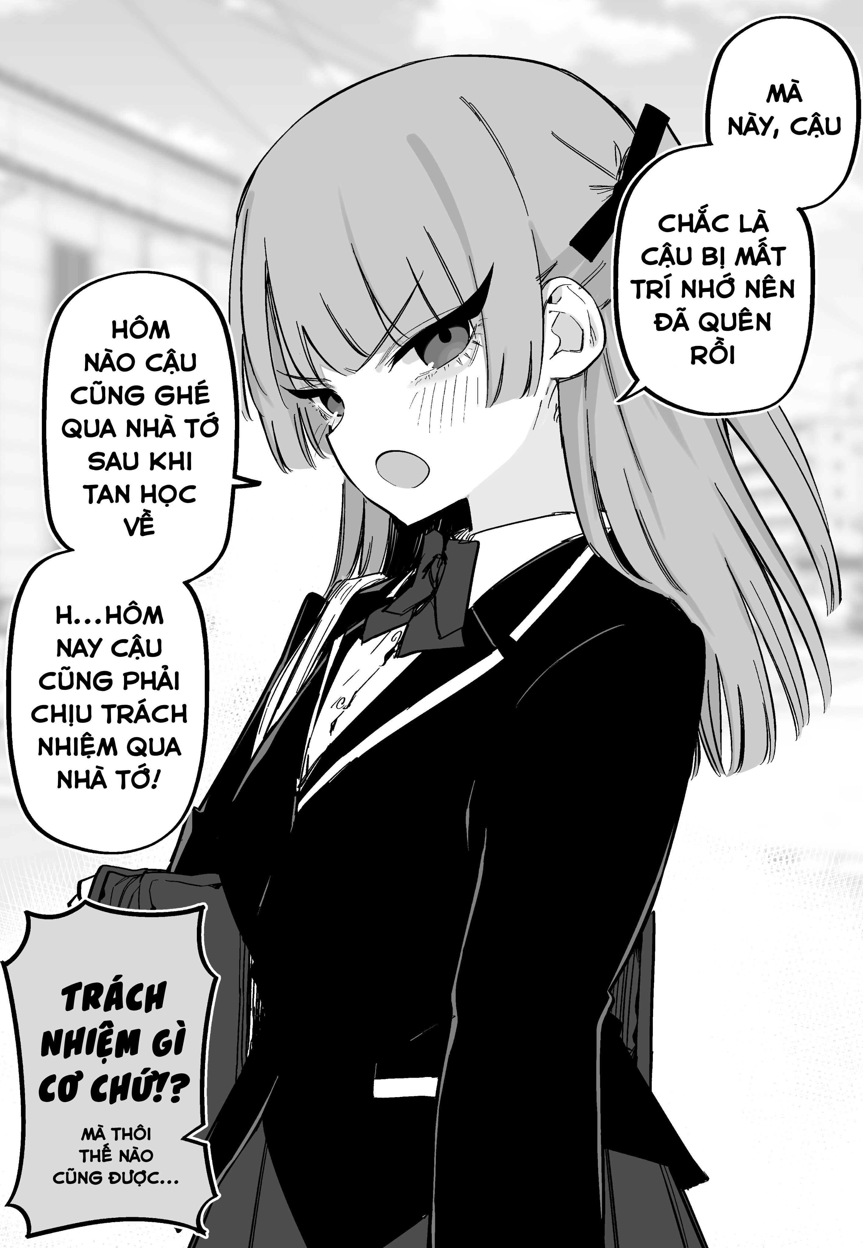 (Hình Như) Tôi Có Bạn Gái Tsundere? Chapter 3 - Trang 2