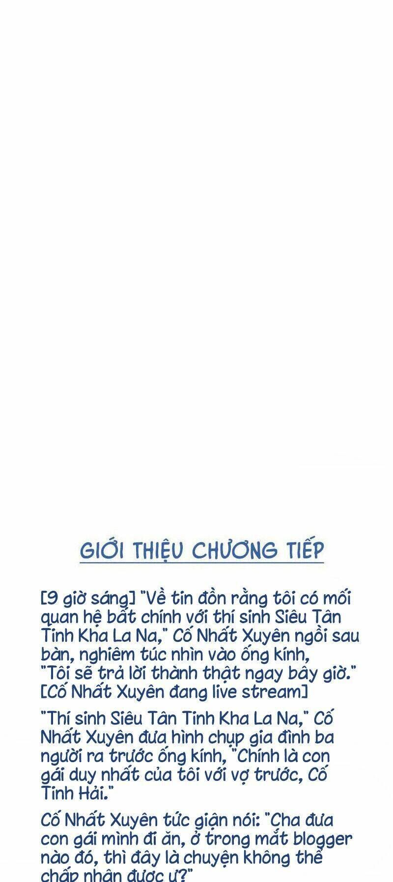 tinh mộng thần tượng chapter 291 - Next chapter 292