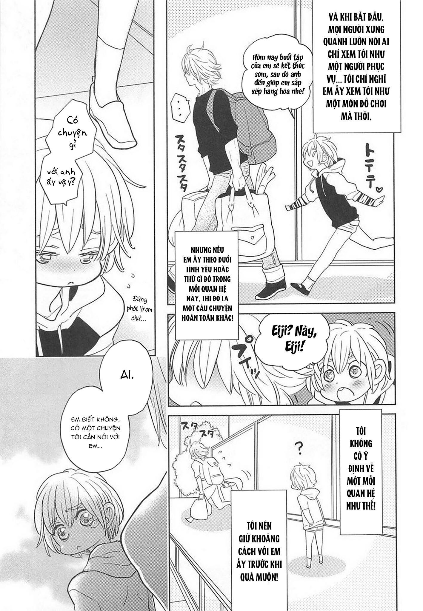 TUYỂN TẬP CU 18CM Chapter 5 Otokonoko Uke - Next Chapter 6 Otokonoko Uke