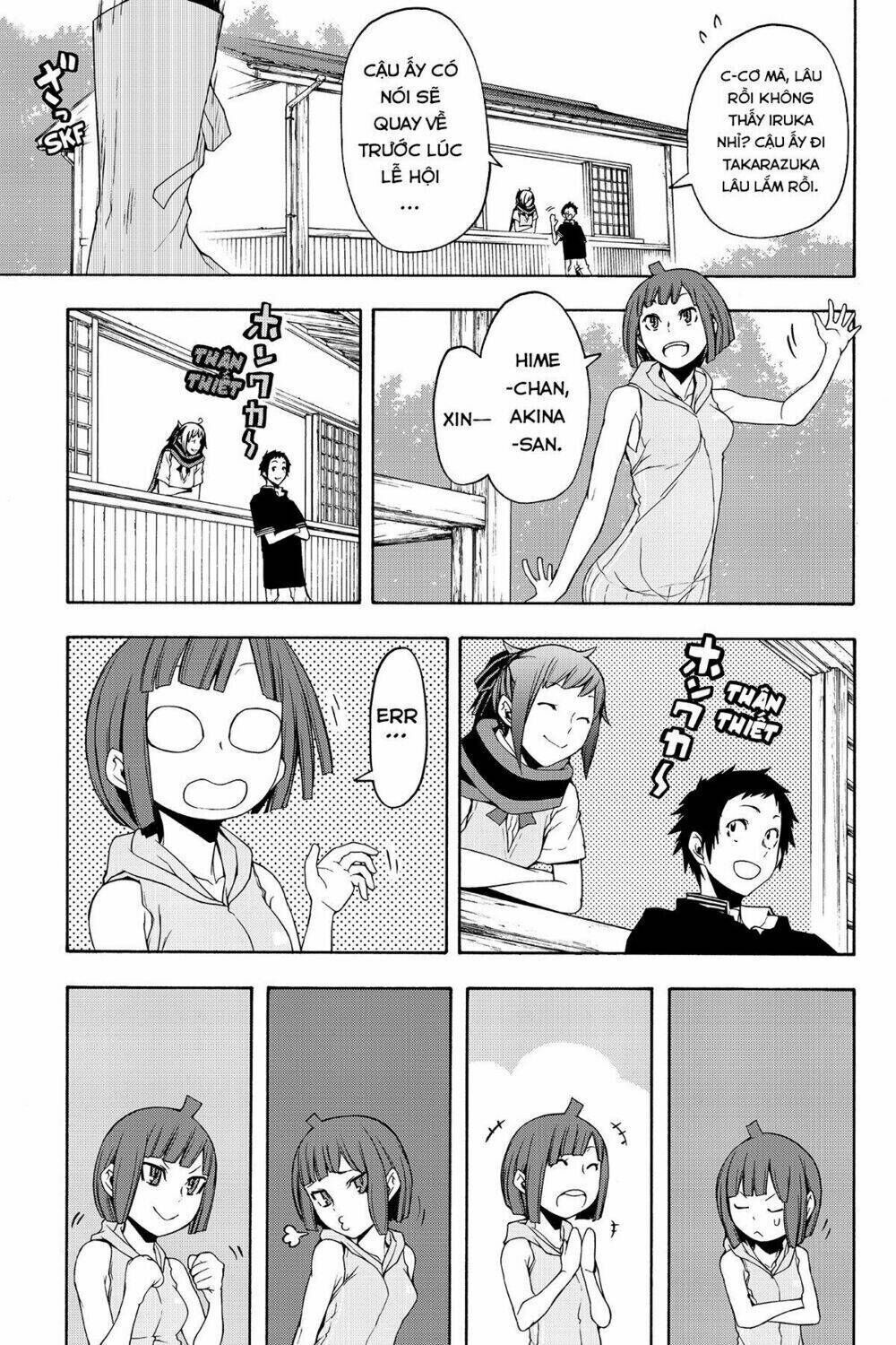 yozakura quartet chapter 112: chim vỗ cánh bay (kết) - Trang 2