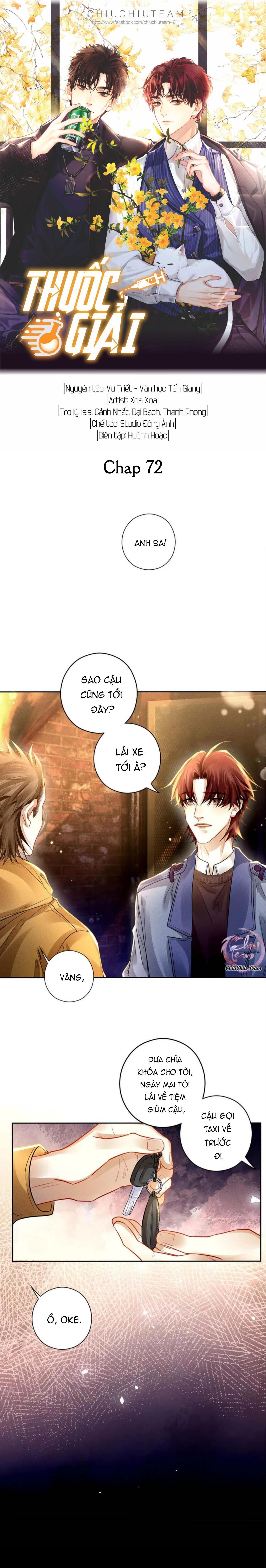 thuốc giải (end) Chapter 72 - Trang 2