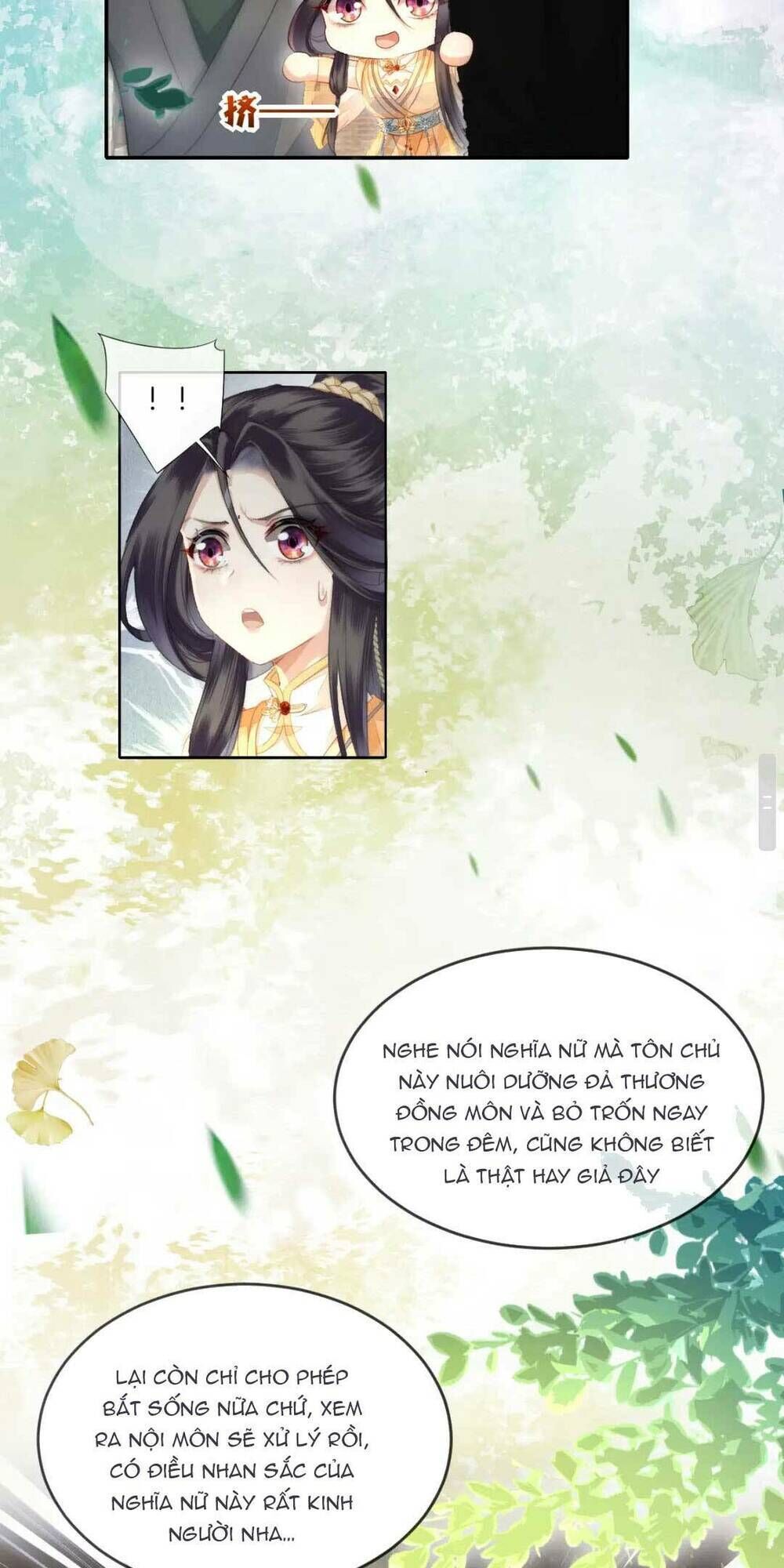 vị hôn thê ta muốn tránh lại là người bên cạnh ta chapter 5 - Next chapter 6