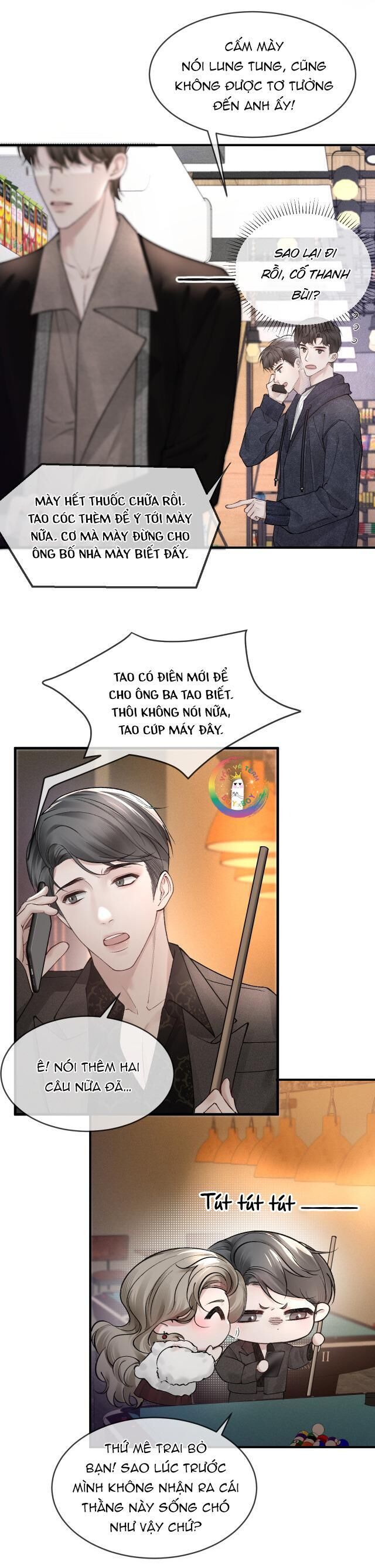 cuộc đối đầu gay gắt Chapter 32 - Next chapter 33