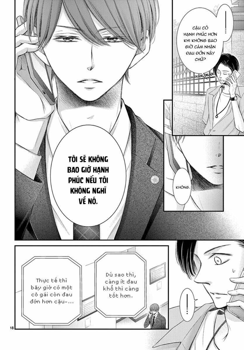 yoru no yomeiri chapter 11 - Trang 2