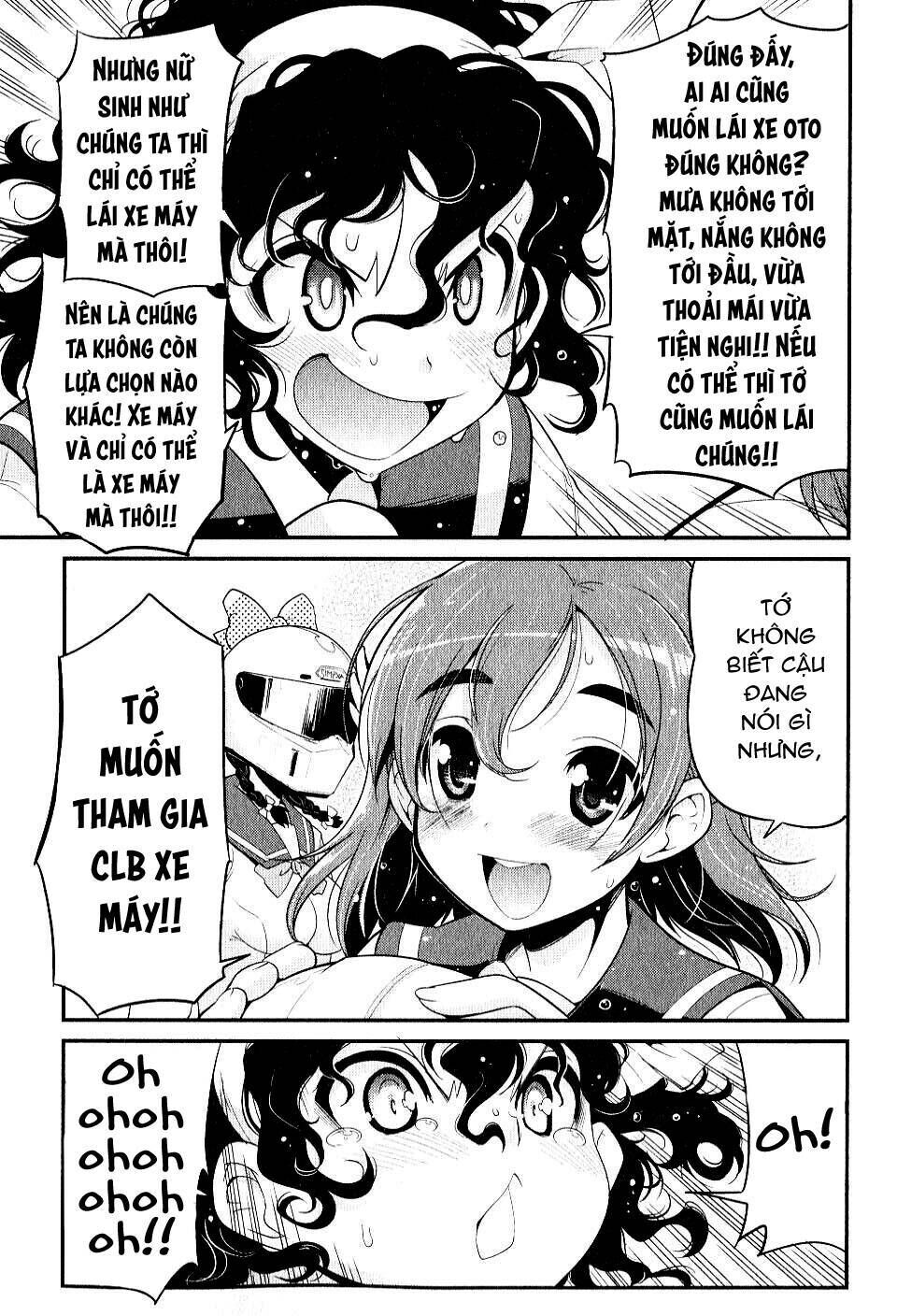 Bakuon!! Chapter 1 - Trang 2