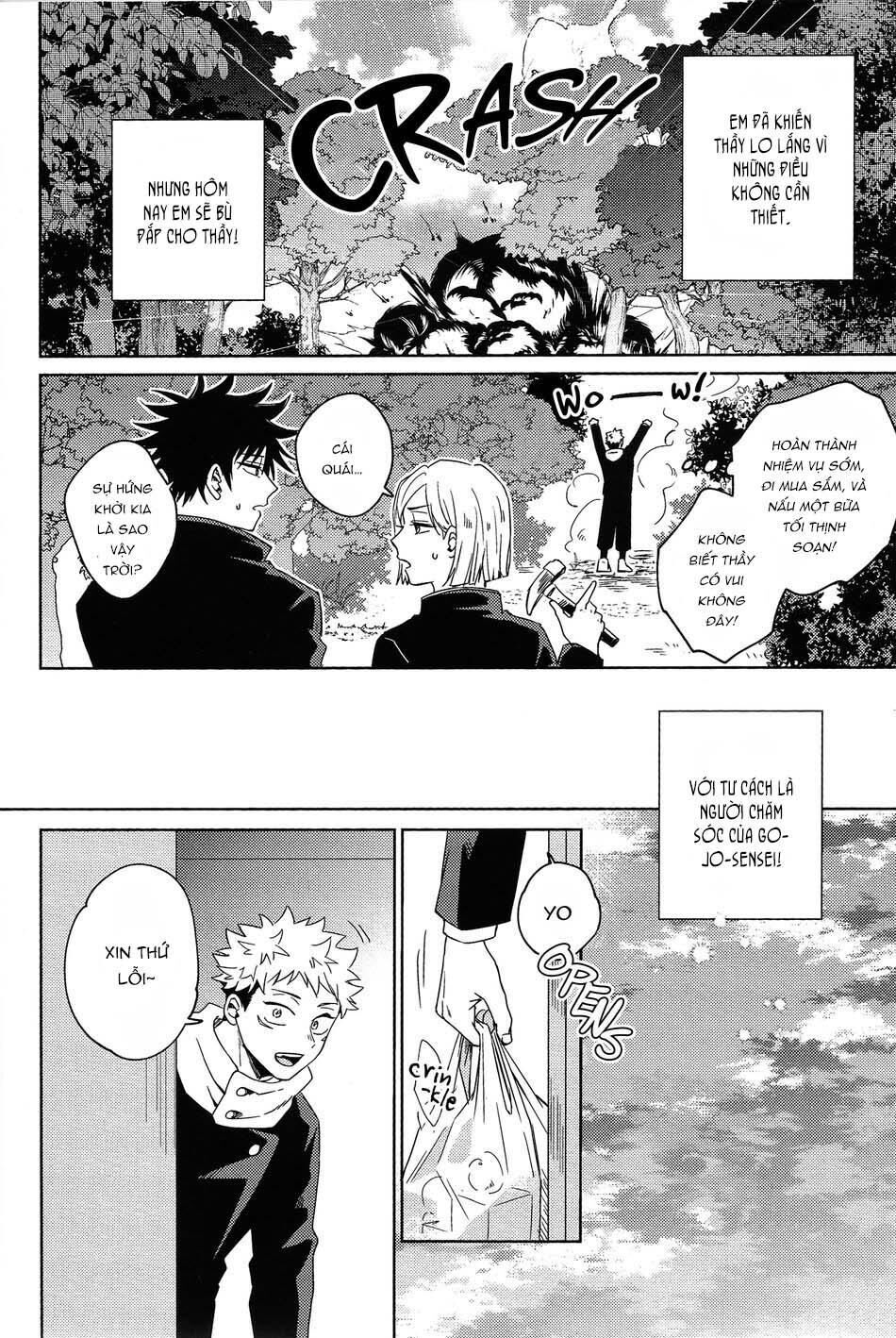 jujutsu kaisen tổng hợp Chapter 2 - Trang 2