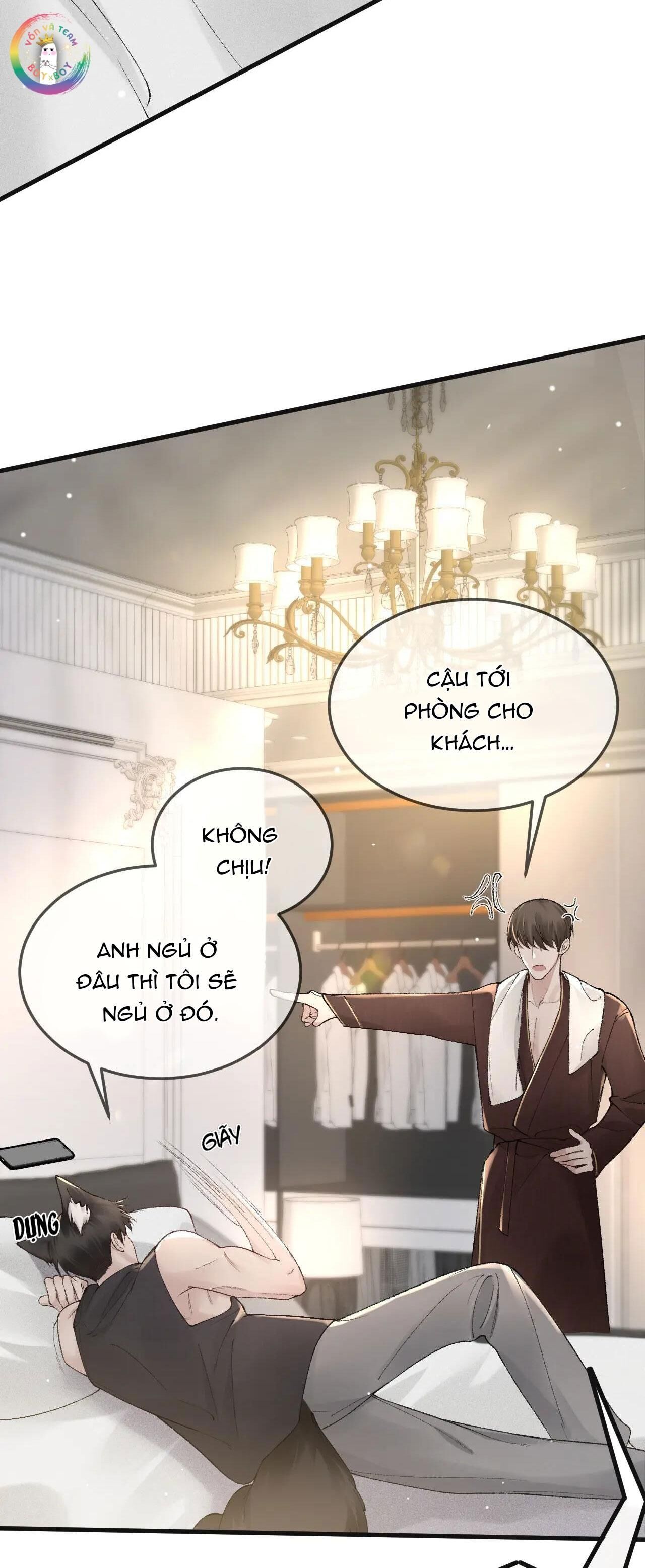 cuộc đối đầu gay gắt Chapter 37 - Trang 1