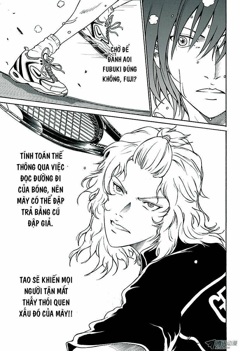 new prince of tennis chapter 147 - Trang 2