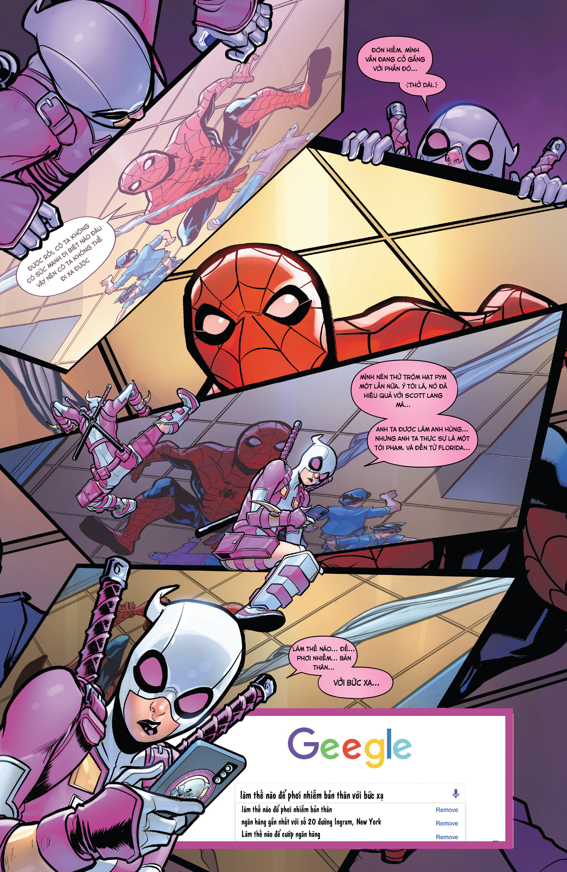 Gwenpool Strikes Back (2019) Chapter 1 - Trang 2