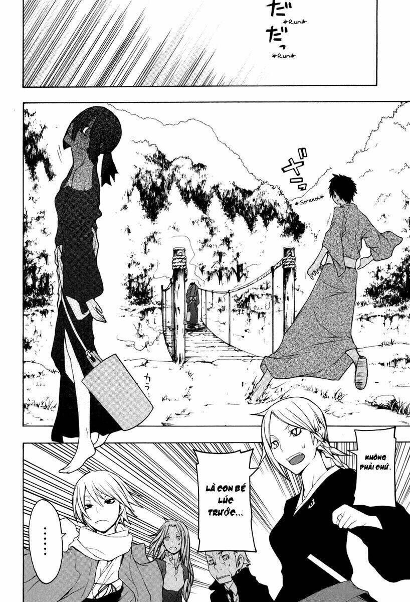 yozakura quartet chapter 36 - Trang 2