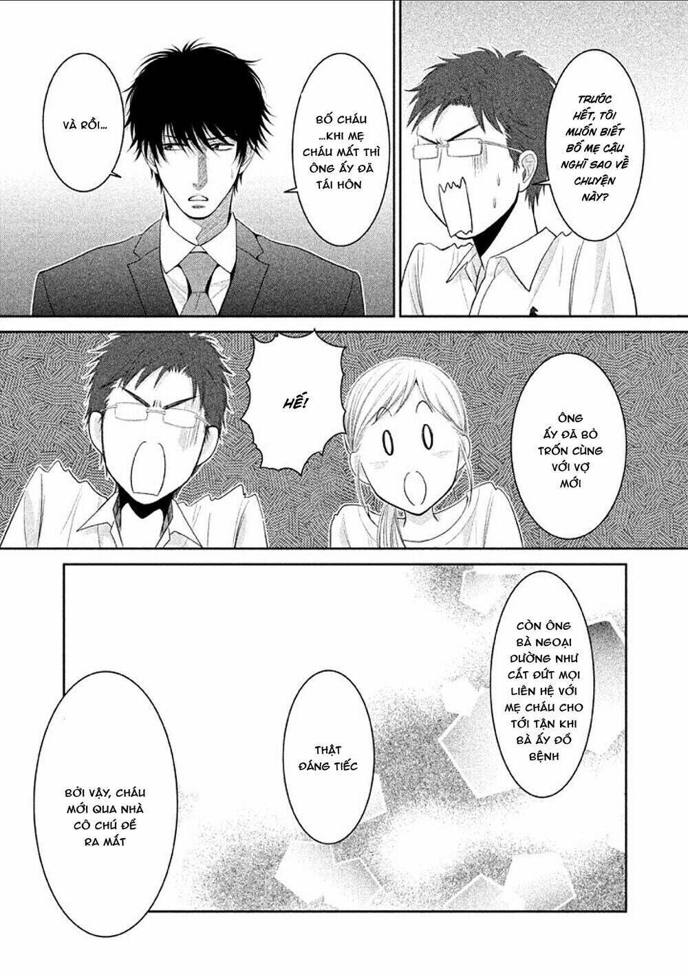 Asami-Sensei No Himitsu Chapter 15 - Trang 2