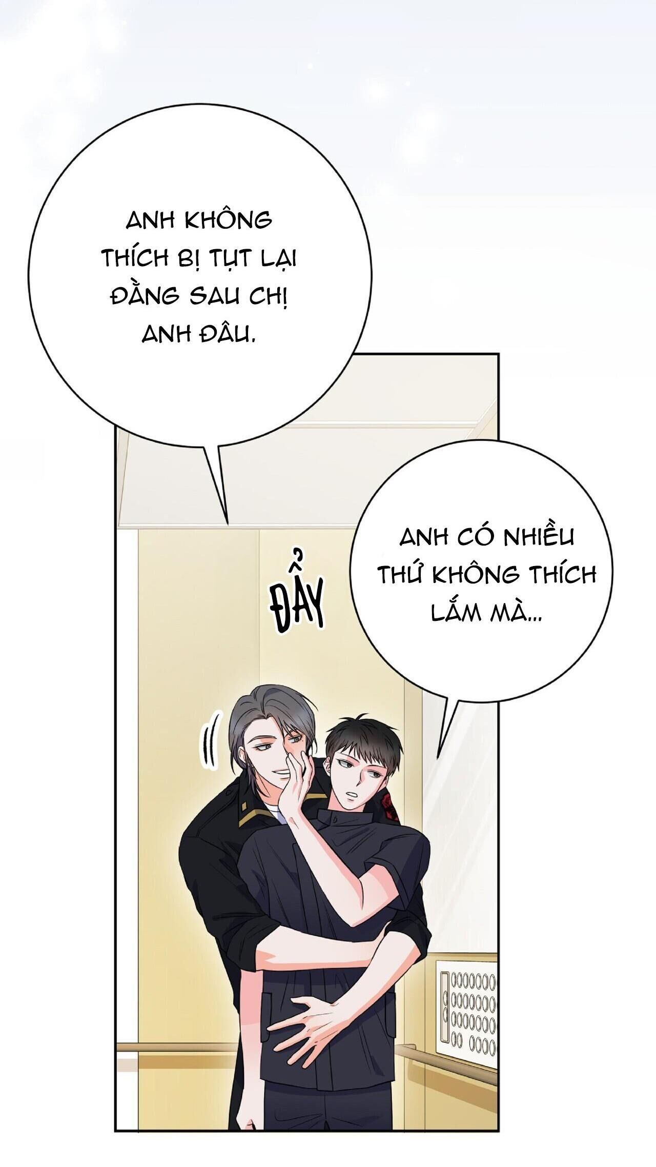 chán ghét Chapter 18 - Trang 1