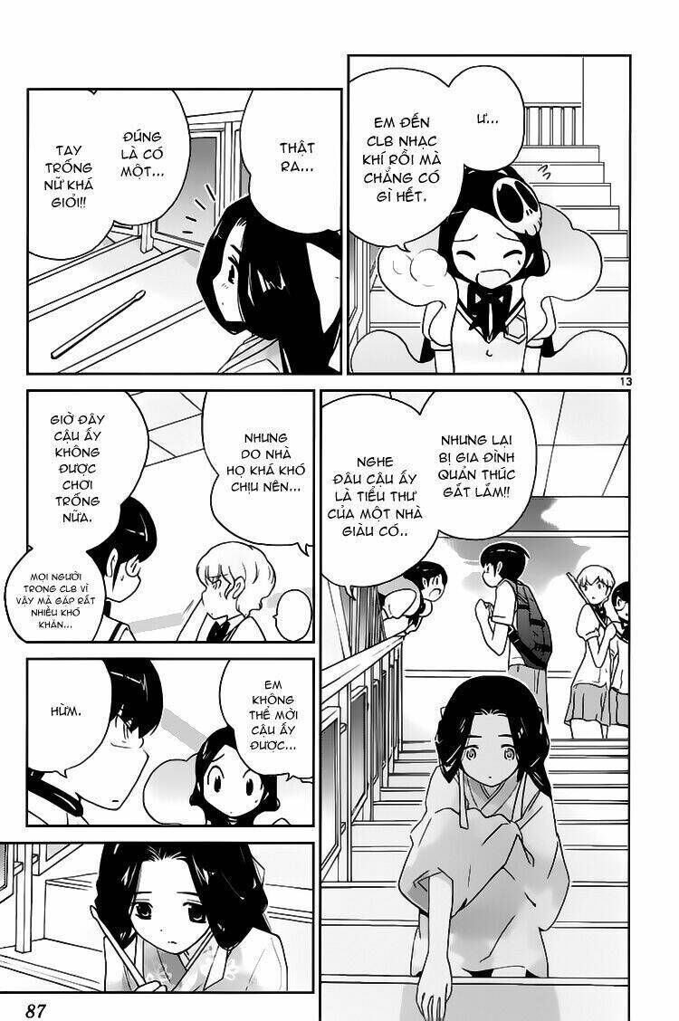 The World God Only Knows - Kami nomi zo Shiru Sekai Chapter 81 - Trang 2