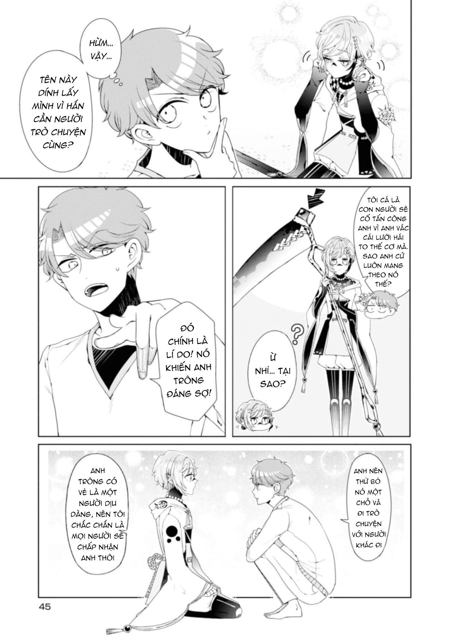 Lạc Vào Thế Giới Otome Chapter 7 - Next Chapter 8