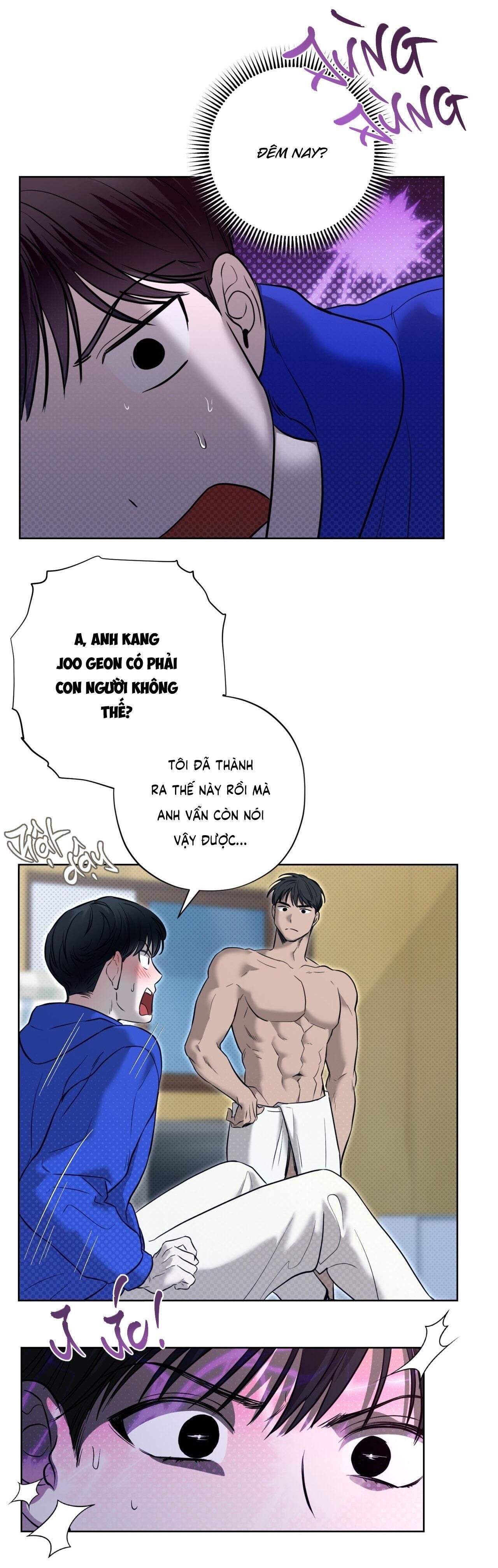 (CATCH UP) ĐUỔI BẮT Chapter 6 18+ - Trang 1